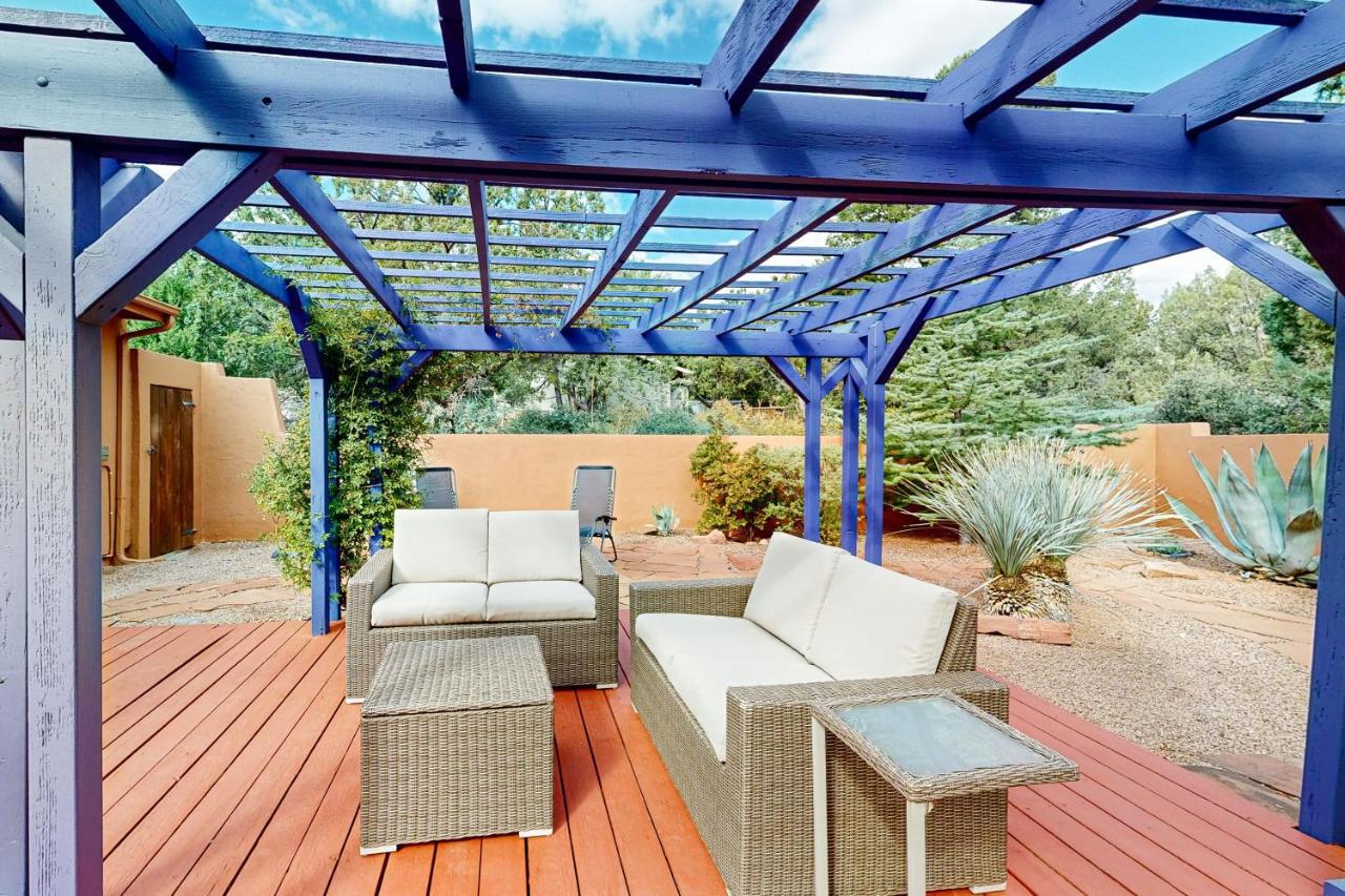 The Artist'S Hideaway Villa Sedona Exteriör bild