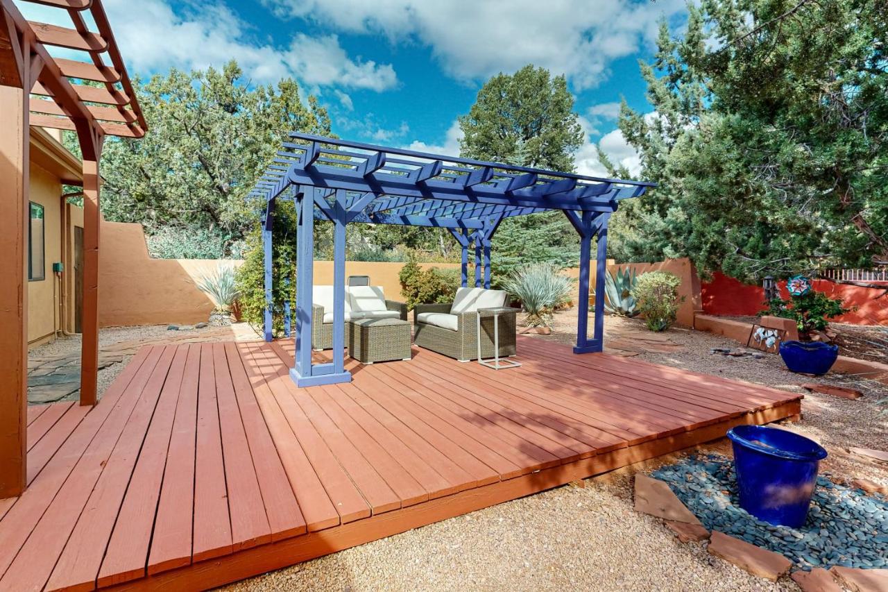 The Artist'S Hideaway Villa Sedona Exteriör bild