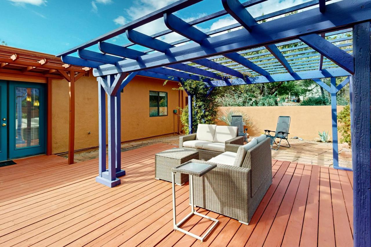 The Artist'S Hideaway Villa Sedona Exteriör bild