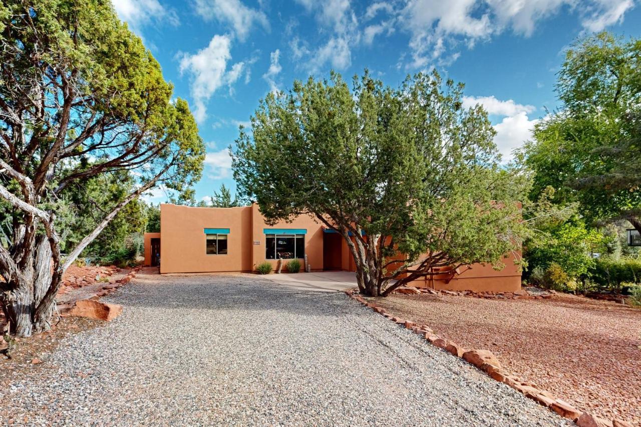 The Artist'S Hideaway Villa Sedona Exteriör bild